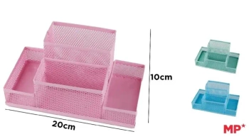 Organizer na biurko metalowy MIX - MP Main Paper