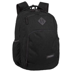 Plecak 2-komorowy Coolpack Break SNOW BLACK - PATIO