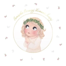 Karnet KW Komunia. Dziewczynka - Henry