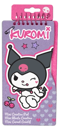 Zestaw do kolorowania Mini Kuromi KU00015 - Kids Euroswan