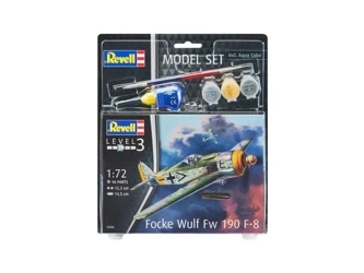Model set 1:72 Focke Wulf FW190 F-8 - Revell