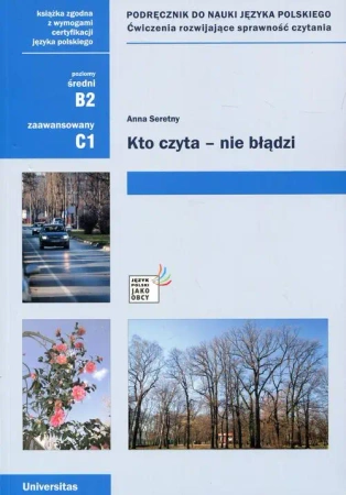 eBook Kto czyta - nie błądzi Podręcznik do nauki języka polskiego - Anna Seretny