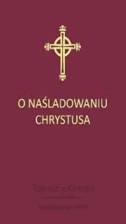O Naśladowaniu Chrystusa - bordo - Tomasz a'Kempis