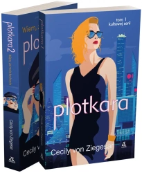 Pakiet: Plotkara T.1-2 - Cecily Von Ziegesar