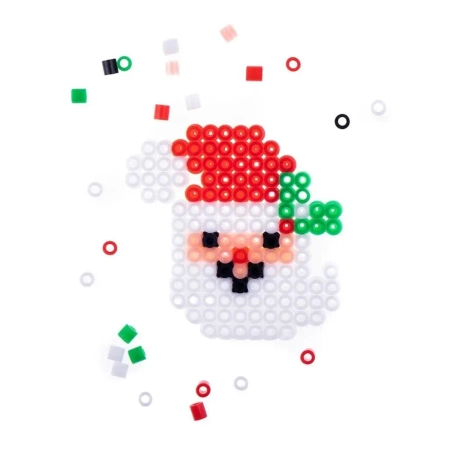 Zestaw koralików do prasowania Mikołaj - dp Craft