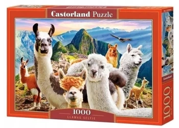 Puzzle 1000 Lamy CASTOR - Castorland