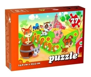 Puzzle 77 Farma - ExploraPark