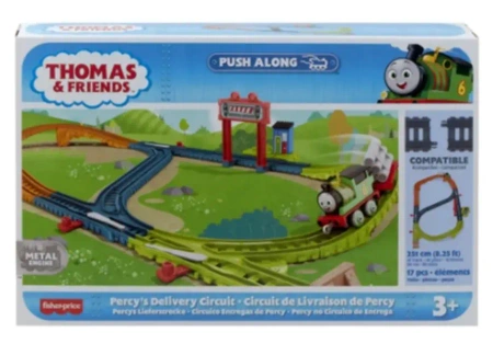 Lokomotywa popchaj jedź Tomek i Przyjaciele HPM63 - Fisher Price