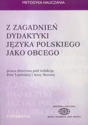 eBook Z zagadnień dydaktyki języka polskiego jako obcego - Ewa Lipińska