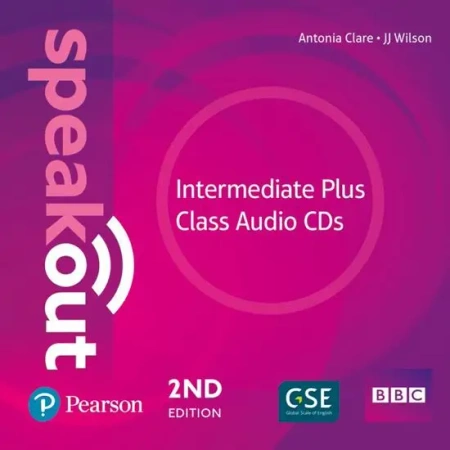 Speakout 2ed Plus Intermediate Class CD - Antonia Clare, Wilson JJ
