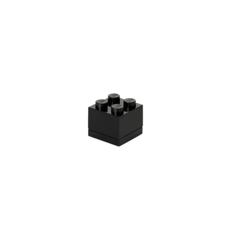 LEGO(R) pudełeczko klocek czwórka czarny - NHG