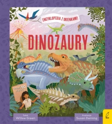 Encyklopedia z okienkami. Dinozaury. Encyklopedia z okienkami - Willow Green
