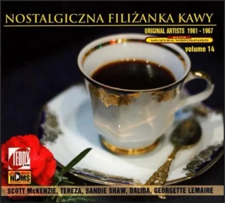 Nostalgiczna filiżanka kawy Vol.14 CD - praca zbiorowa