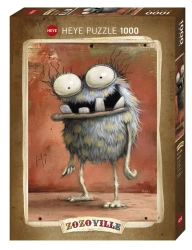 Puzzle 1000 elementów. Zozoville. Wielkie oczy