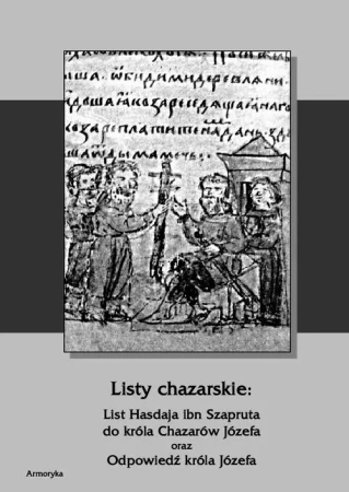 eBook Listy chazarskie - Hasdaj ibn Szaprut