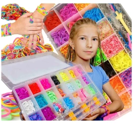 Gumki do robienia bransoletek - Smily Play