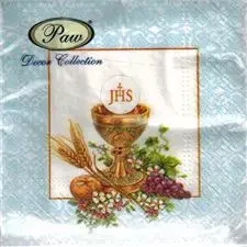 Serwetki Holy Host blue SDL083405 - PAW