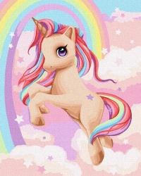 Malowanie po numerach - Magiczny lot 40x50cm - Ideyka