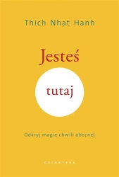 Jesteś tutaj. Odkryj magię chwili obecnej - Hanh Thich Nhat, Łukasz Hojun Szpunar