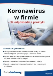 eBook Koronawirus w firmie - 32 odpowiedzi na pytania pracodawców - opracowanie zbiorowe