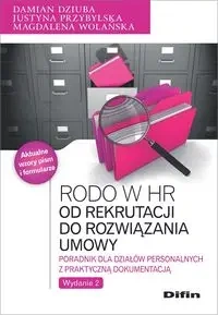 RODO w HR - Damian Dziuba, Justyna Przybylska, Magdalena Wolańska