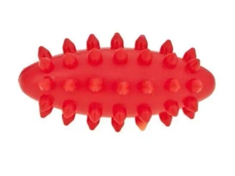 Fasolka rehabilitacyjna czerwona 7,4cm - Tullo