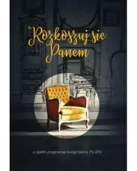 A Kartka składana - Rozkoszuj się Panem - Szaron