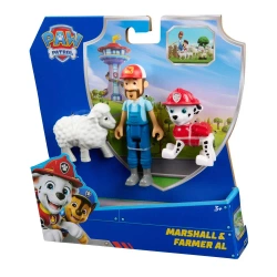 Psi Patrol zestaw figurek Marshalla i Farmera Ala - Spin Master
