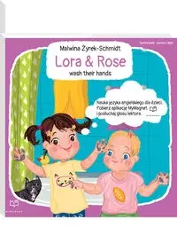 Lora&Rose wash their hands - Malwina Żyrek-Schmidt