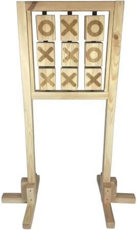 Kółko i krzyżyk drewniane - 3toysm
