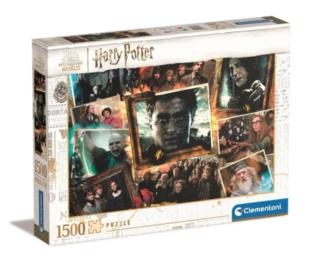 Puzzle 1500 Harry Potter 31697 - Opracowanie zbiorowe