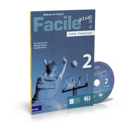 Facile Plus 2 ćwiczenia + CD - Anna Maria Crimi, Monique Blondel, Domitille Hatuel