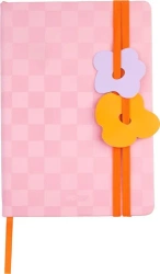 Notes z gumkami A5/80K kropki Bloom HAPPY COLOR - GDD