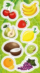 Naklejki Owoce - Ranok-Creative