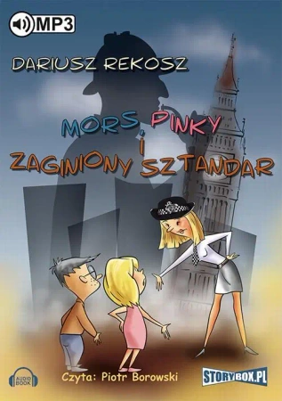 audiobook Mors, Pinky i zaginiony sztandar - Dariusz Rekosz