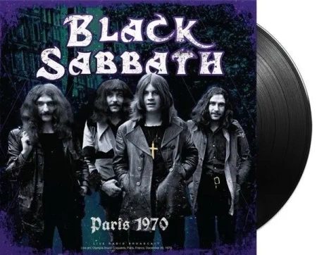 Black Sabbath Paris 1970 - Płyta winylowa - Cult Legends
