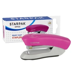 Zszywacz Ready STK-340 P różowy - STARPAK