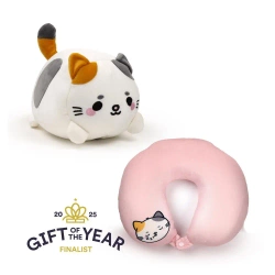 Poduszka podróżna i pluszowa zabawka Swapseazzz - Puckator