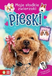 Moje słodkie zwierzaki. Pieski - Monika Pakulska