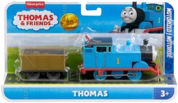 Tomek i Przyjaciele. Lokomotywa z napędem JGF93 - Fisher- Price