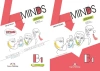 4 Minds B1 Podręcznik + Ćwiczenia Zeszyt KOMPLET Express Publishing EGIS