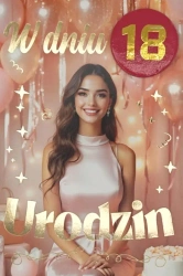 Karnet Urodziny - YEKU