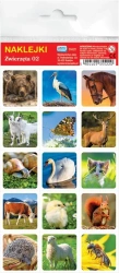 Naklejki. Zwierzęta - Wydawnictwo Jako