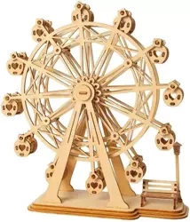 Puzzle Drewniane 3D Diabelski Młyn - Nice Idea