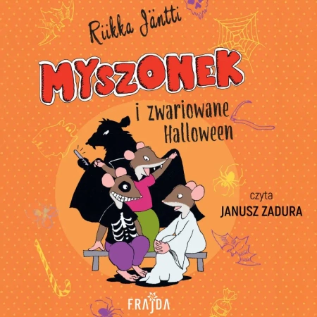 audiobook Myszonek i zwariowane Halloween - Riikka Jäntti