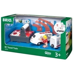 Brio Lokomotywa Biała Zdalnie sterowana - Ravensburger