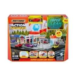 Matchbox Action Drivers Myjnia samochodowa - Mattel