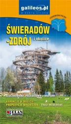 Przewodnik - Świeradów-Zdrój i okolice w.2023 - praca zbiorowa
