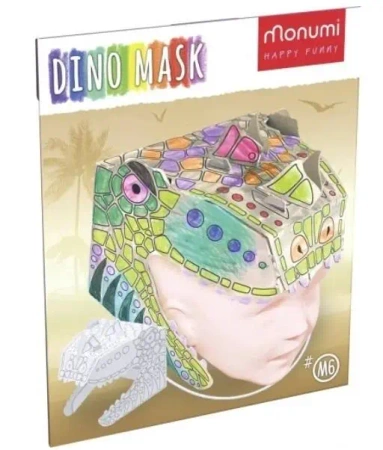 Maska Dino - Tyranozaur - Monumi