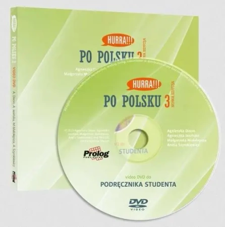 Po Polsku 3 - video DVD do podr. studenta w.2021 - praca zbiorowa